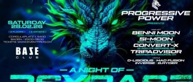 Event-Image for 'PROGRESSIVE POWER presents THE NIGHT OF PSYBASE'