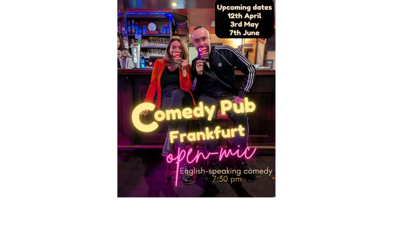 Event-Image for 'Comedy Pub Frankfurt'