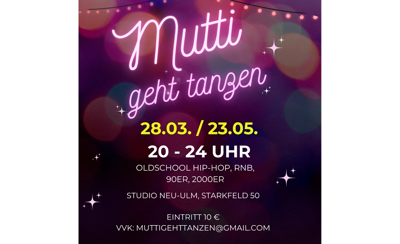 Event-Image for 'Mutti geht tanzen'