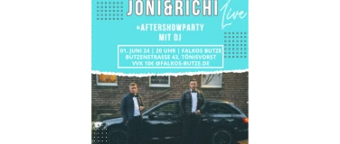 Event-Image for 'JONI & RICHI LIVE + AFTERSHOWPARTY'