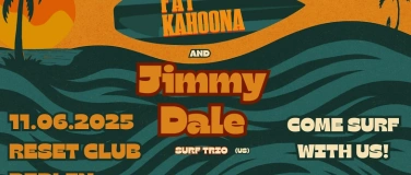 Event-Image for 'FAT KAHOONA + Jimmy Dale Surf Trio (USA)'