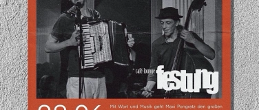 Event-Image for 'Maxi Pongratz @ Café Festung Traunstein'
