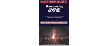 Event-Image for 'Osterfeuer 2026 Rostock - Gro&szlig; Klein'