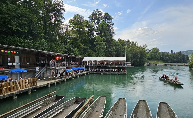 Fischessen Pontoniere Baden Tickets