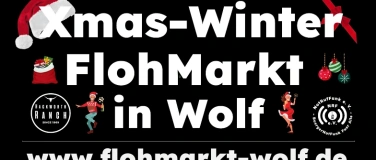 Event-Image for 'Der Xmas Winter FlohMarkt in Wolf'