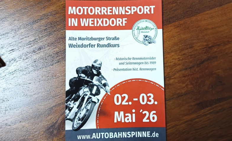 Event-Image for 'Motorradrennsport in Weixdorf'