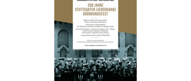 Event-Image for 'Festakt zum 200jährigem Bestehen des Stuttgarter Liederkranz'