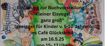 Event-Image for 'Kinderbuchlesung: Kleiner Eisvogel ganz groß'