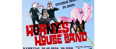 Event-Image for 'Horny's House Band - Family & Friends Show'