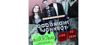 Event-Image for 'Goodnight Johnboy feat. Barbara Brüggemann'