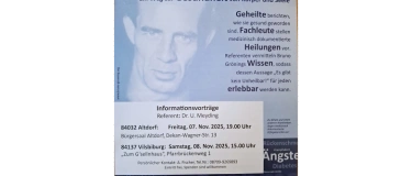 Event-Image for 'Vilsbiburg: Es gibt kein Unheilbar – Ärztefachvortrag'