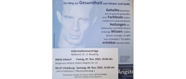 Event-Image for 'Altdorf - Es gibt kein Unheilbar – Ärztefachvortrag.'