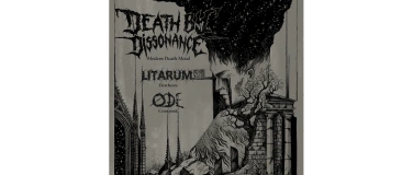 Event-Image for 'Death by Dissonance Album release show'