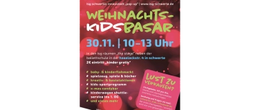 Event-Image for 'Weihnachts Kidsbasar'