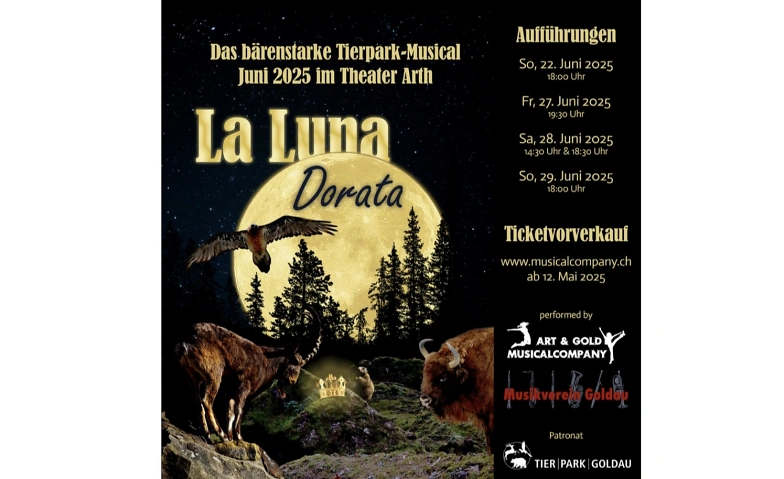 Event-Image for 'Tierpark-Musical la luna Dorata'