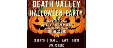 Event-Image for 'Death Valley Halloween-Party'