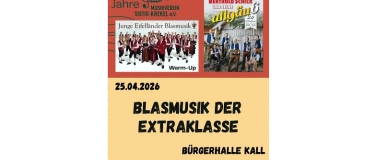 Event-Image for 'Berthold Schick/junge Eifell&auml;nder -Blasmusik der Extraklasse'