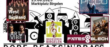 Event-Image for 'Dorf - Beats 'n' Brass'