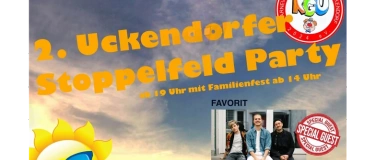 Event-Image for '2. Stoppelfeldparty Uckendorf'