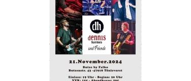 Event-Image for 'Dennis Hormes & Friends'