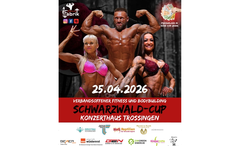 Event-Image for 'Fitness und Bodybuilding Schwarzwald-Cup'