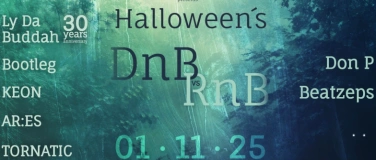 Event-Image for 'Halloween DnB vs. RnB'