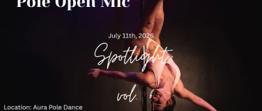 Event-Image for 'Pole Open Mic vol. 6 - SPOTLIGHT EDITION'