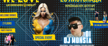 Event-Image for 'We love ukrainian Night'