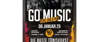 Event-Image for 'Go Music Tour Januar 25'