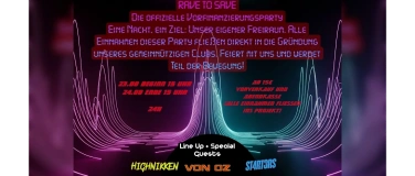 Event-Image for 'TECHNO IST UMSONST – DER RAUM LEIDER NICHT'
