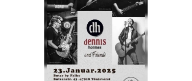 Event-Image for 'Dennis Hormes & Friends'