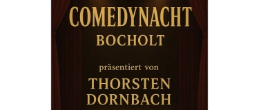 Event-Image for 'Die 2. Kinodrom Comedynacht in Bocholt'
