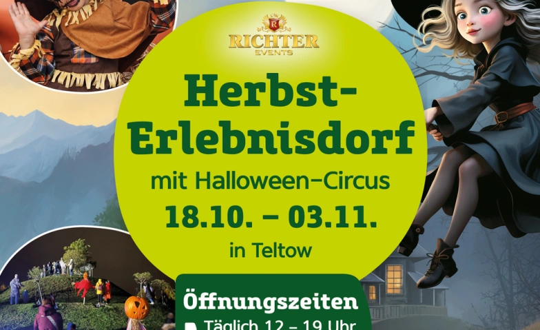 Event-Image for 'Herbst Erlebnisdorf bei Pflanzen Kölle in Teltow'