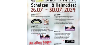 Event-Image for 'Schützenfest in Orken 2024'