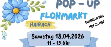 Event-Image for 'Pop-Up Flohmarkt'