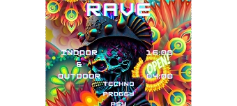 Event organiser of PSYrate RAVE