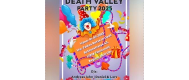 Event-Image for 'Death Valley Karnevalsparty'