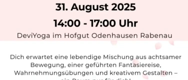 Event-Image for 'Ein kostenloser Nachmittag zum Innehalten und Spüren'