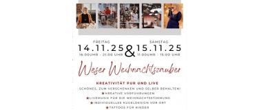 Event-Image for 'Weser Weihnachtszauber'