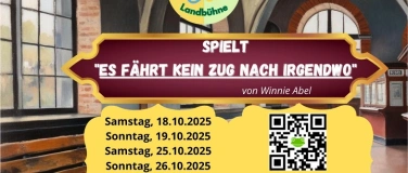 Event-Image for '"Es fährt kein Zug nach Irgendwo" von Winnie Abel'