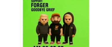 Event-Image for 'Kaff Panda, Support: Forger und Goodbye Grief'