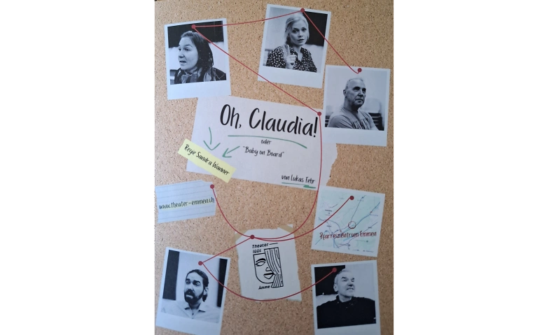 " Oh Claudia " Tickets