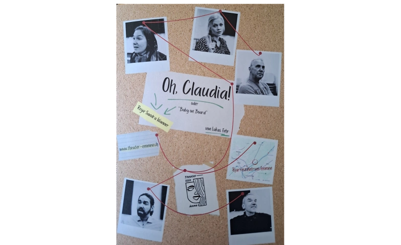 " Oh Claudia " Tickets