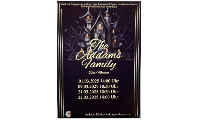 THE ADDAMS FAMILY ${singleEventLocation} Billets