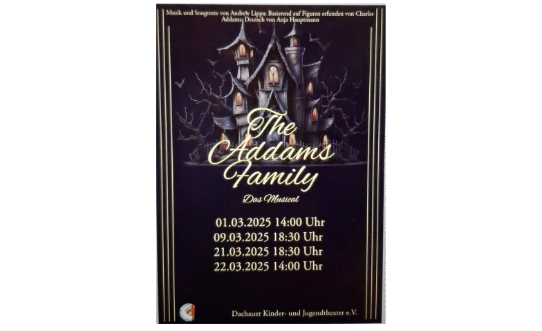 THE ADDAMS FAMILY ${singleEventLocation} Billets