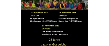 Event-Image for 'Konzert Jazz- u. Gospelchor Swinging Rainbow e.V.'