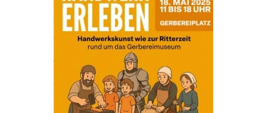 Event-Image for 'Gerbereifest- Handwerk wie zur Ritterzeit'