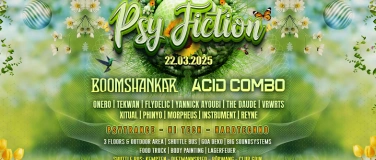 Event-Image for 'PSY FICTION w/ Boom Shankar & Acid Combo'