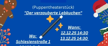 Event-Image for 'Puppentheater "Der verzauberte Lebkuchen"'