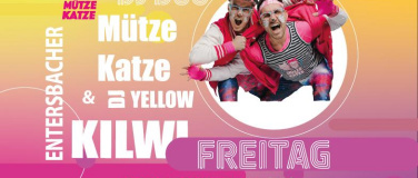Event-Image for 'Kilwi Freitag mit DJ Duo Mütze Katze und DJ Yellow'